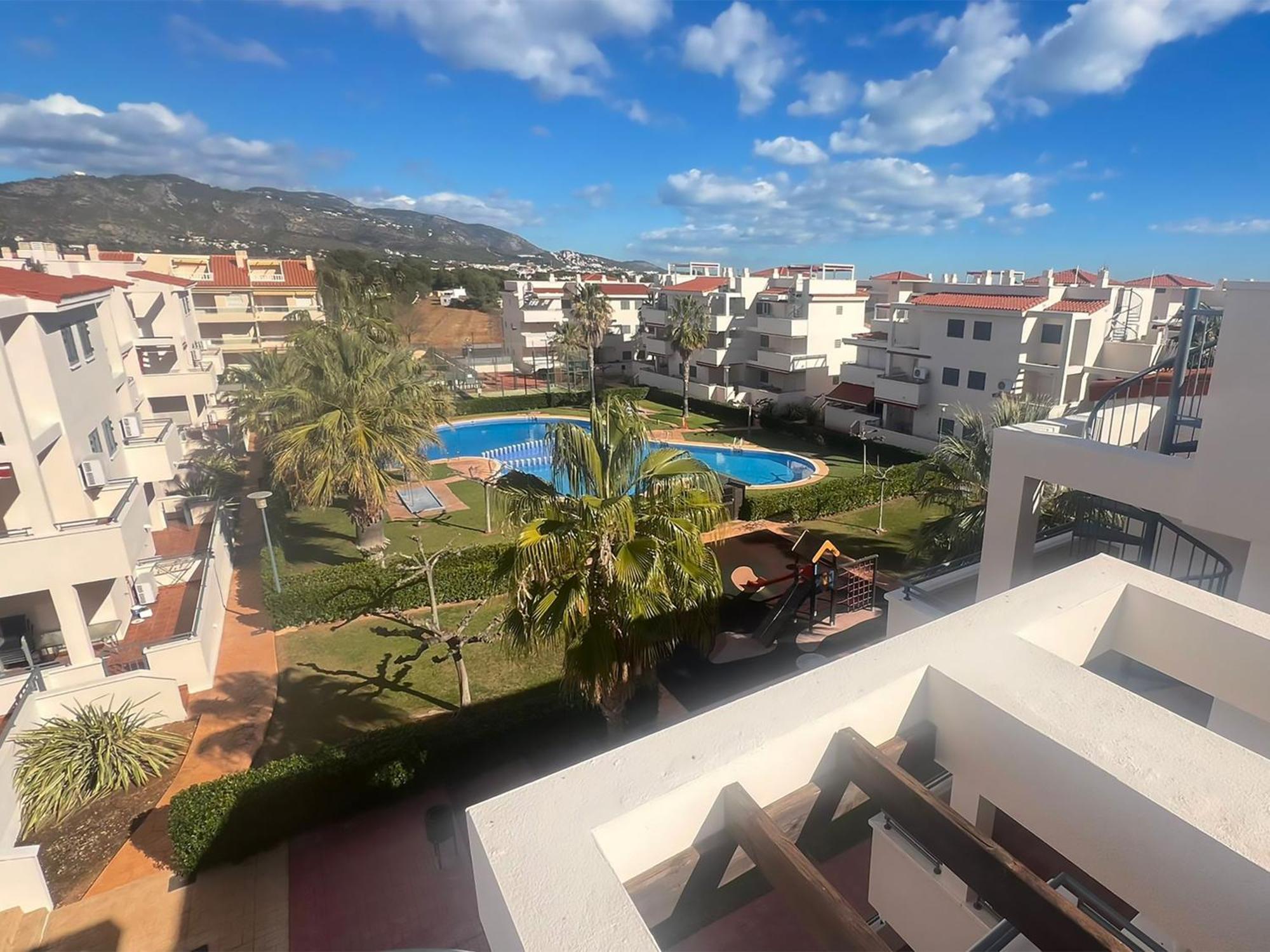 Apartamentos Las Arenas 3000 Alcoceber Экстерьер фото